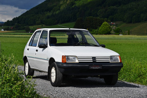 1990 Peugeot 205