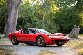 1969 Lamborghini Miura S