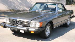 1983 Mercedes-Benz 380 SL