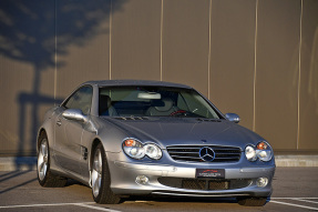 2002 Mercedes-Benz SL 500