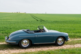 1960 Porsche 356