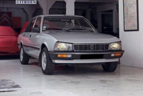 1984 Peugeot 505