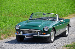 1971 MG MGC Roadster