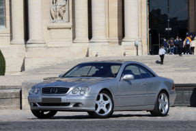 2002 Mercedes-Benz CL55 AMG