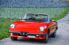 1985 Alfa Romeo Spider