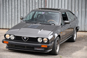 1984 Alfa Romeo Alfetta