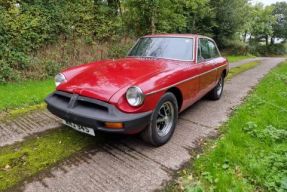 1978 MG MGB GT