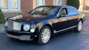 2011 Bentley Mulsanne