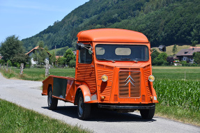 1970 Citroën HY Autotransporter