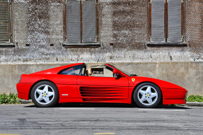 1993 Ferrari 348 ts