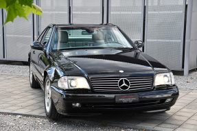 1999 Mercedes-Benz SL 320