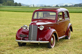 1947 Vauxhall 12/4