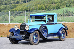 1928 Packard Single Six