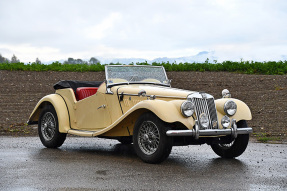 1954 MG TF