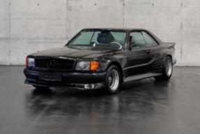 1986 Mercedes-Benz 560 SEC