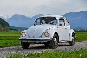 1968 Volkswagen Beetle