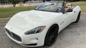 2013 Maserati GranTurismo