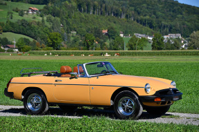 1976 MG MGB Roadster