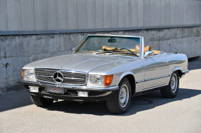 1971 Mercedes-Benz 350 SL