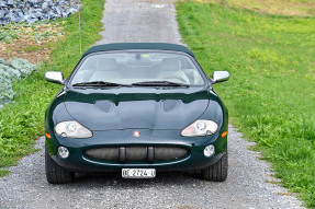 2001 Jaguar XKR