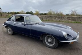 1970 Jaguar E-Type