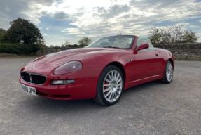 2003 Maserati 4200 GT Spyder