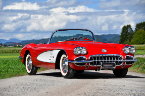 1960 Chevrolet Corvette