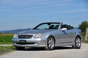 2002 Mercedes-Benz SLK 200