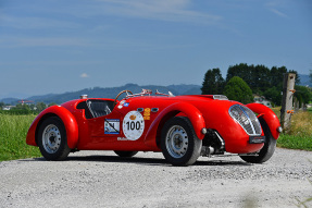 1950 Healey Silverstone