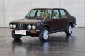 1980 Alfa Romeo Alfetta