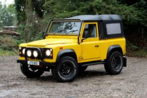 1987 Land Rover Defender