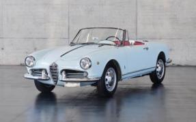 1960 Alfa Romeo Giulietta Spider