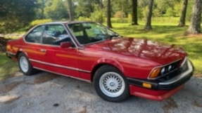 1987 BMW M6