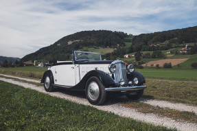 1935 Humber 16/60hp