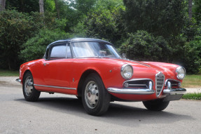 1961 Alfa Romeo Giulietta Spider