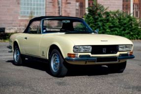 1975 Peugeot 504 Cabriolet