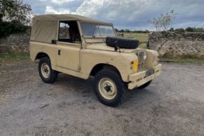 1971 Land Rover Series IIA