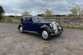1937 Rover 14