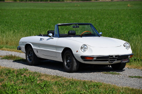 1975 Alfa Romeo Spider