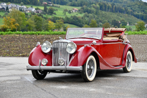 1948 Jaguar Mk IV