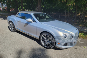 2014 Bentley Continental GTC