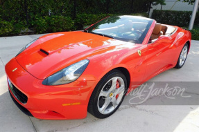 2010 Ferrari California