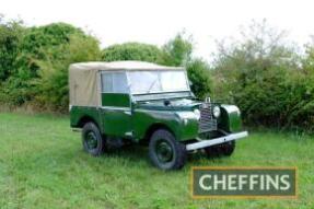 1952 Land Rover Series I