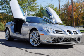 2008 Mercedes-Benz SLR McLaren Roadster