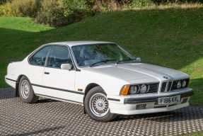 1988 BMW 635 CSi