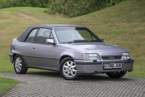 1990 Vauxhall Astra GTE