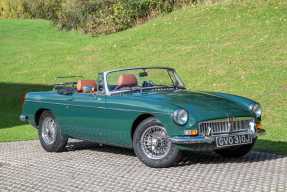 1971 MG MGB Roadster