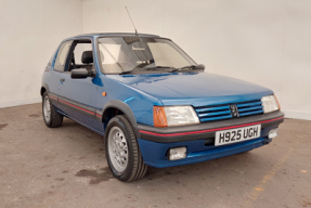 1990 Peugeot 205 GTi