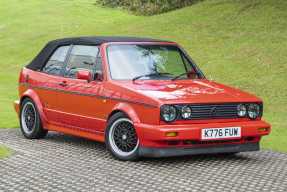 1993 Volkswagen Golf GTi Cabriolet