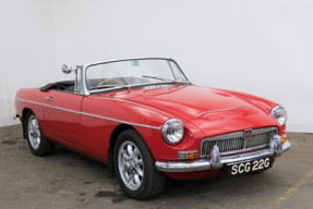 1969 MG MGC Roadster